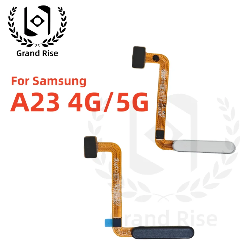 

For Samsung Galaxy A23(4G/5G) Back Button Touch ID Finger Scanner Fingerprint Sensor Flex Cable