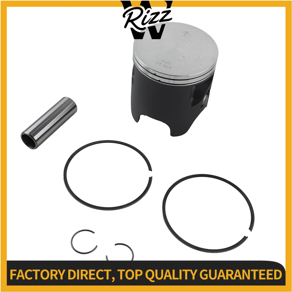 For KTM SX XC XCW EXC 300 2018 - 2024 EXC300 Motorcycle Accessories Engine 72mm Piston Kit Piston Ring Assembly 18mm Piston Pin