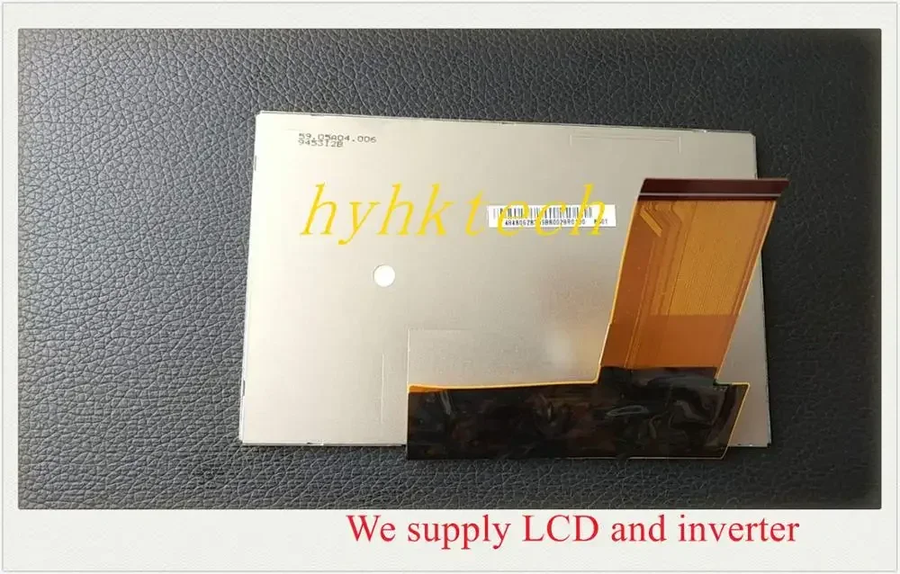 PEÇA DE PAINEL LCD #   AT050TN33 LCD de 5,0 POLEGADAS, novo e original + em estoque, também pode oferecer painel de toque