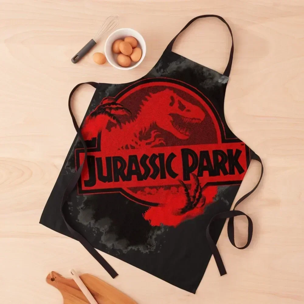 

Jurasic park Apron For Kitchen Costume Waiter painters Waiter Uniforms Apron