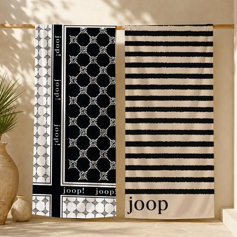 Hot Luxury J-joopS Towel ultra-fine fiber quick drying absorbent towel, beach swimming vacation beach towel