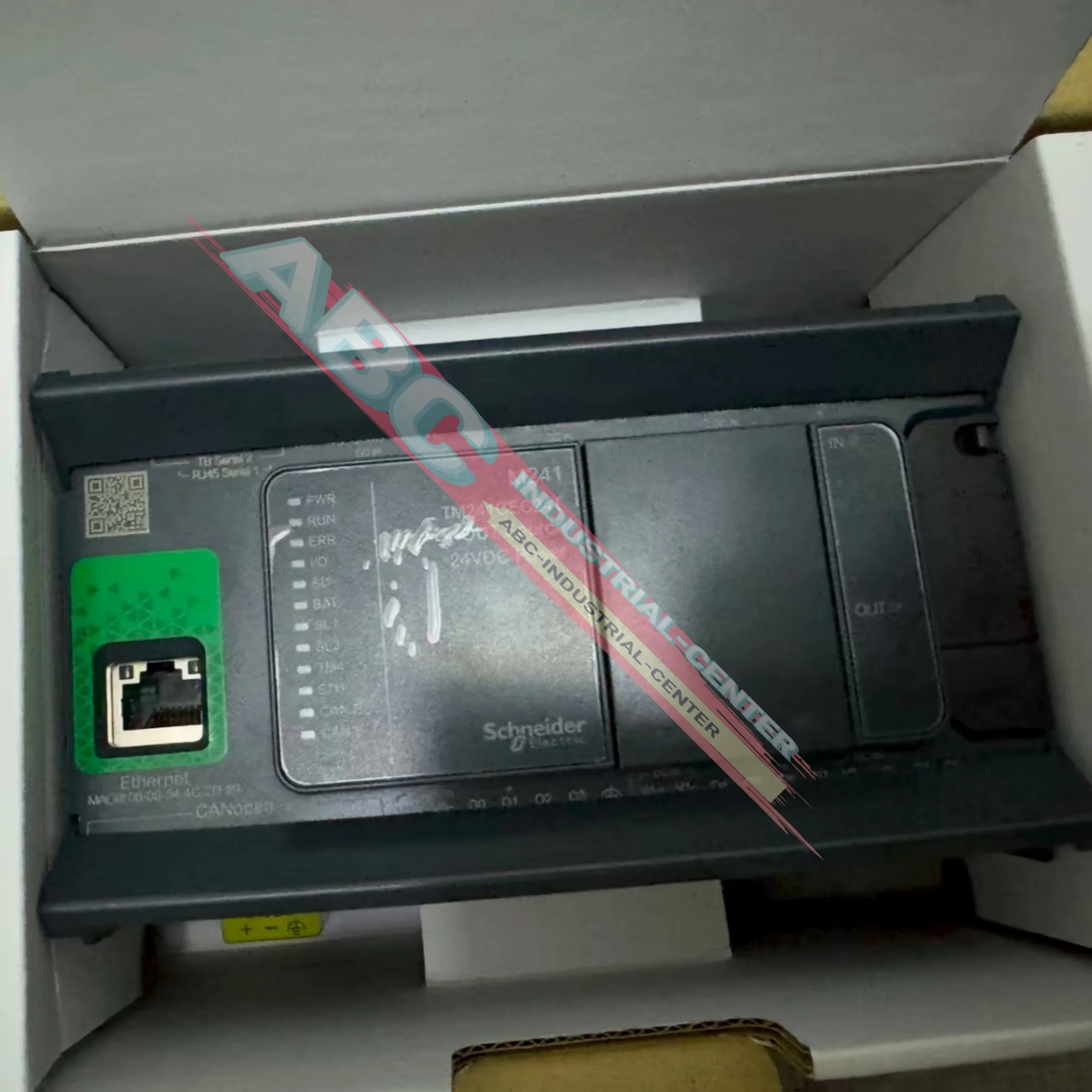 

Brand new TM241CEC24T TM241CEC24U PLC controller