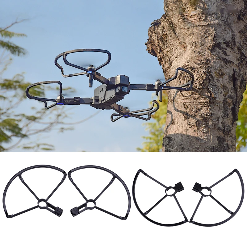 Kit di copertura protettiva per protezione della lama dell'elica puntelli per SJRC F11 F11S 4K Pro 2-Axis Gimbal Camera RC Drone pezzi di ricambio accessori