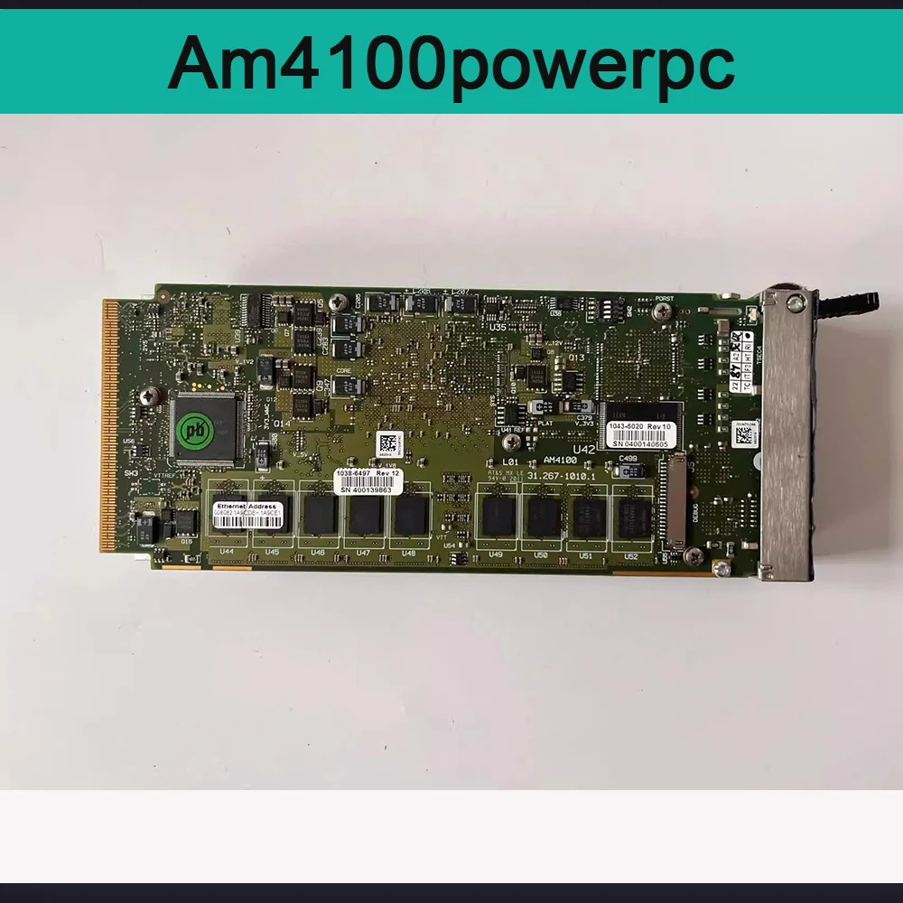 

Am4100powerpc Network Card Module