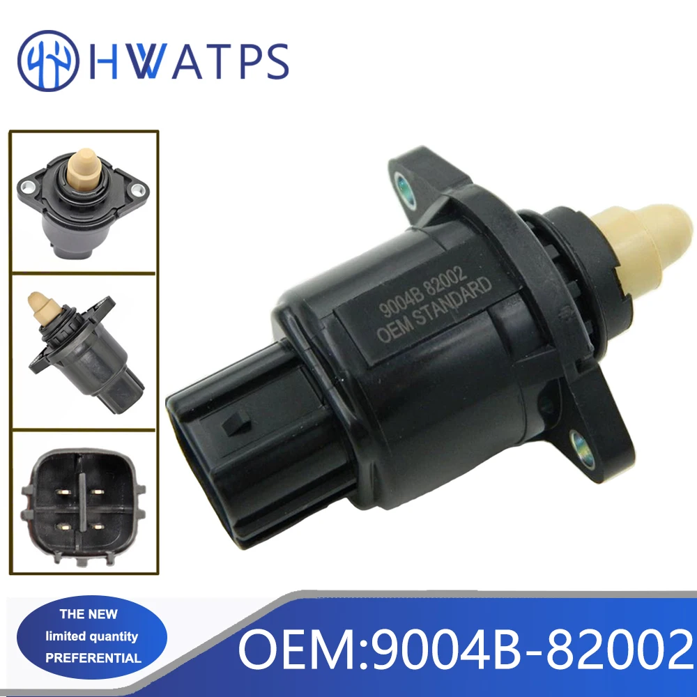 6D8-13105-01-00 New Car Accsesories Idle Speed Control Valve ISCV For Yamaha Outboard F90 F75 2003-2010 6D8131050000 9004B-82002