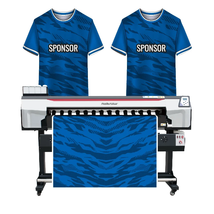 Sublimation Printer Home Textile Polyester Printing Machine Digital Jersey Sportswear Heat Transfer Printer Customized