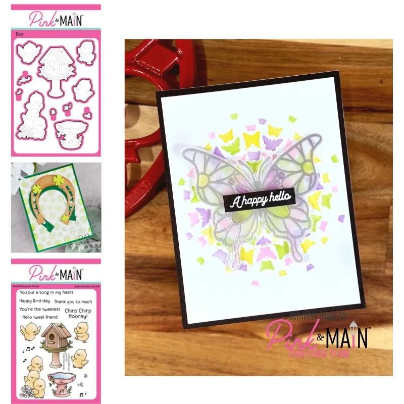 Cat Capy Day Lucky Horseshoe Stamps And Dies Stencil New Arrival 2026 Scrapbook Diary Decoration Stencil Embossing Template DIY