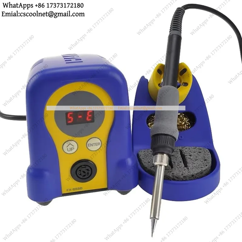 Electric Soldering Iron Station Set FX-888D Constant Temperature Adjustable Welding Tool Kit 936 Upgraded