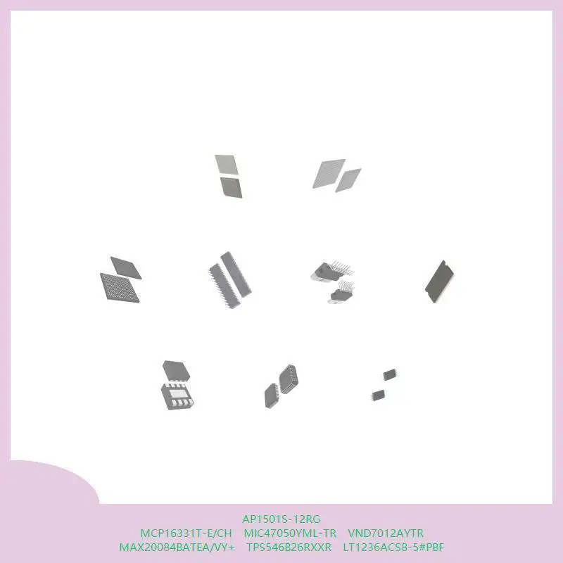 

AP1501S-12RG MCP16331T-E/CH MIC47050YML-TR VND7012AYTR MAX20084BATEA/VY+ TPS546B26RXXR LT1236ACS8-5 # ПБФ