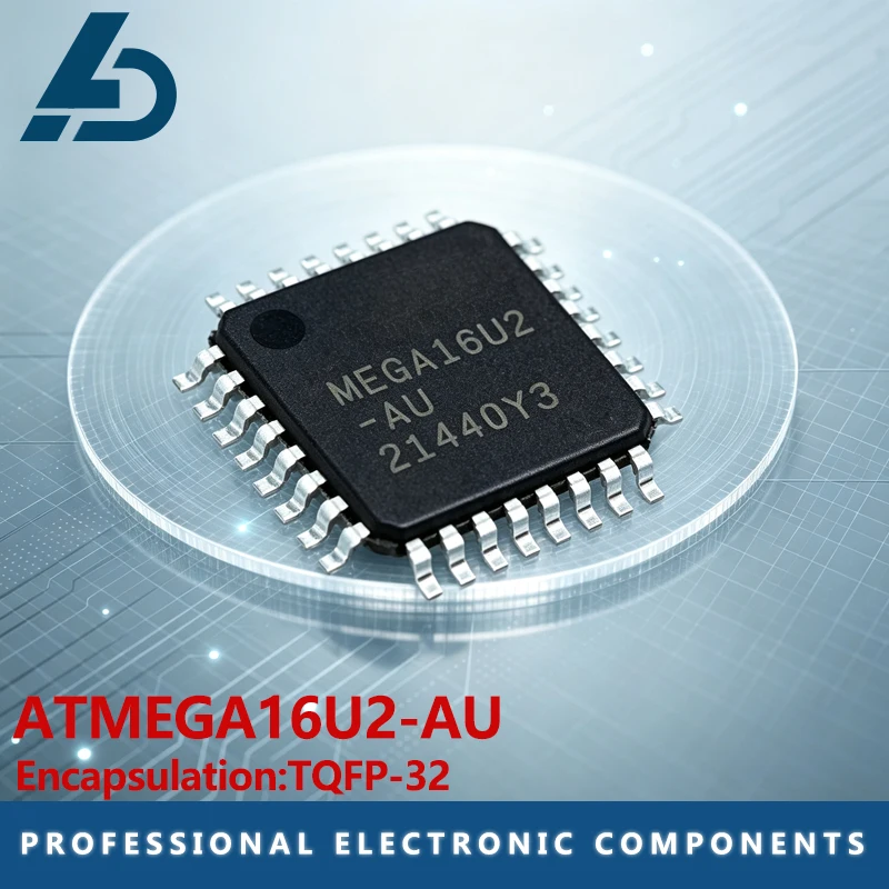 (5-10 pieces) 100% New ATMEGA16U2-AU ATMEGA16U2 AU MEGA16U2-AU MEGA16U2 AU QFP-32 microcontroller chip