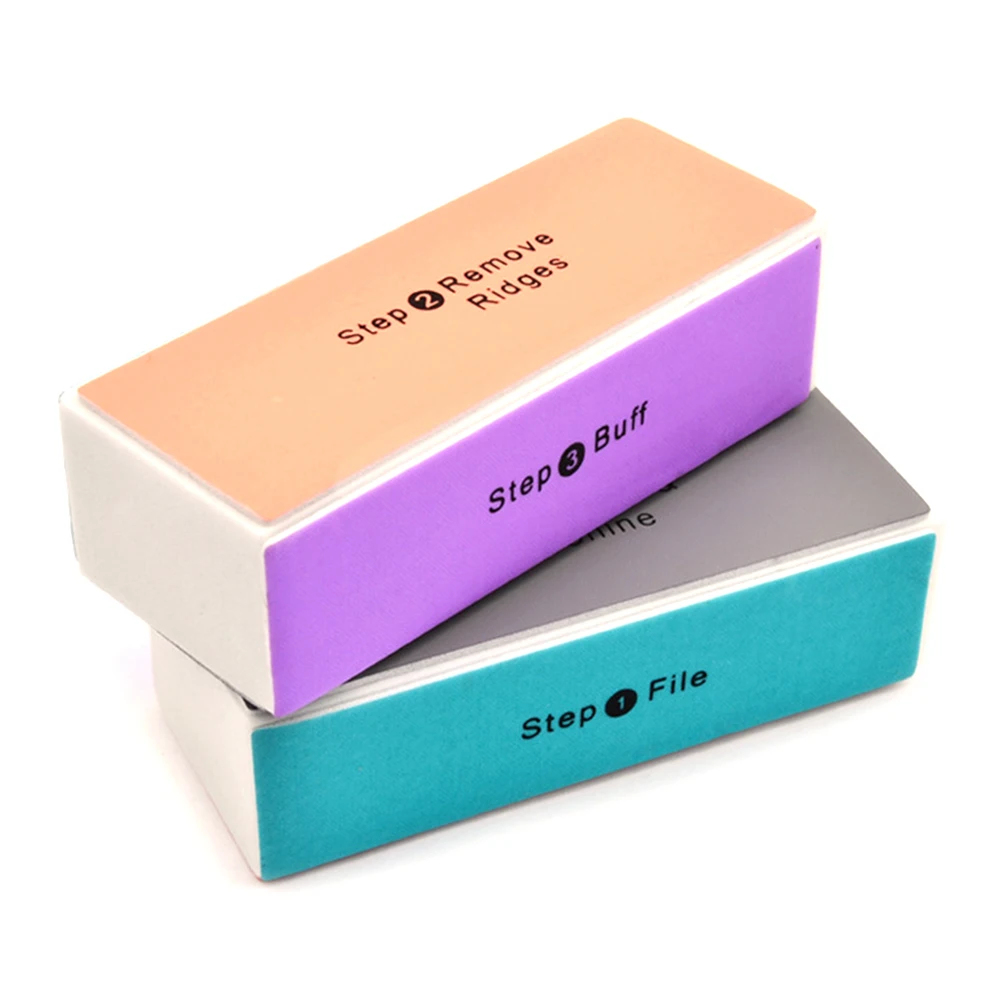 多機能ネイルポリッシュストリップ,サンディングブロック,バッファファイル,研削,ペディキュア,プロのネイルアートツール