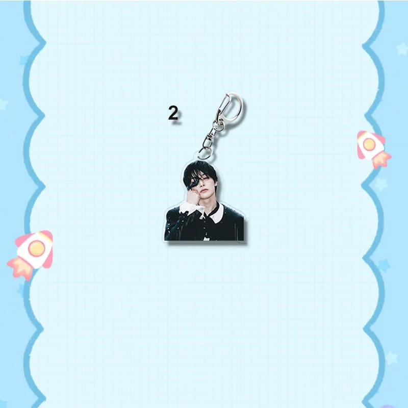 SKZOO الطرفية هوانغ شوانشين لي لونغفو DOIT هان Zhicheng قلادة حقيبة المفاتيح الديكور قلادة صغيرة هدية