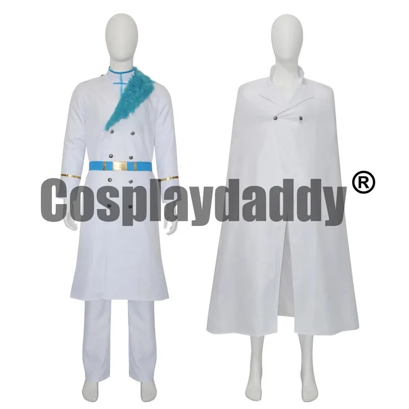 2025 22 lejía: guerra de sangre de mil años Sternritter de Wandenreich Grandmaster B: The Balance Jugram Haschwalth disfraz de Cosplay U