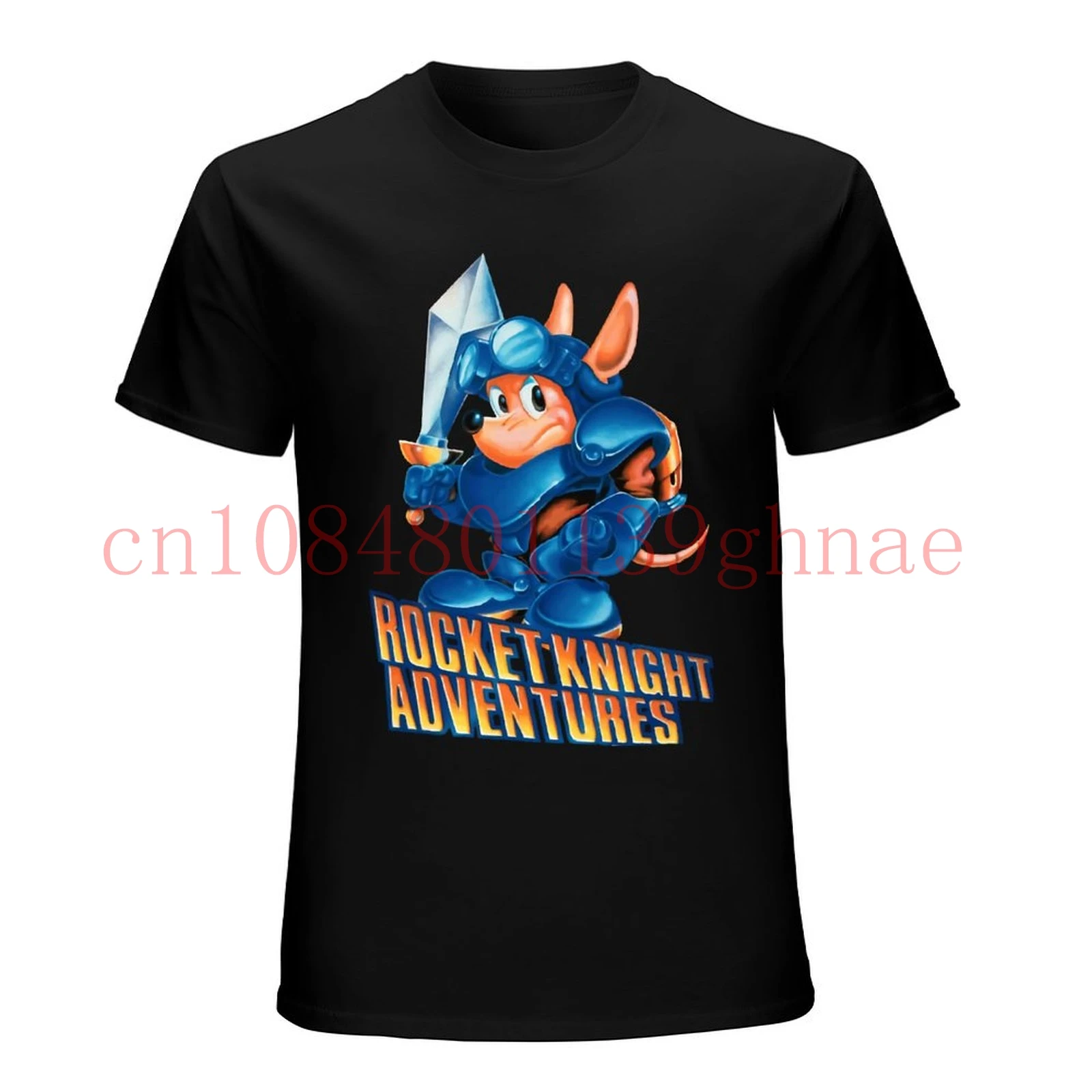 Men Shirt Rocket Knight Adventures Women tshirt