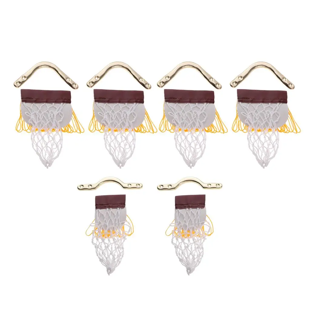 6 قطع من طاولة السباحة القياسية للأطفال من جلد البولي يوريثان، حقيبة شبكية من الحديد