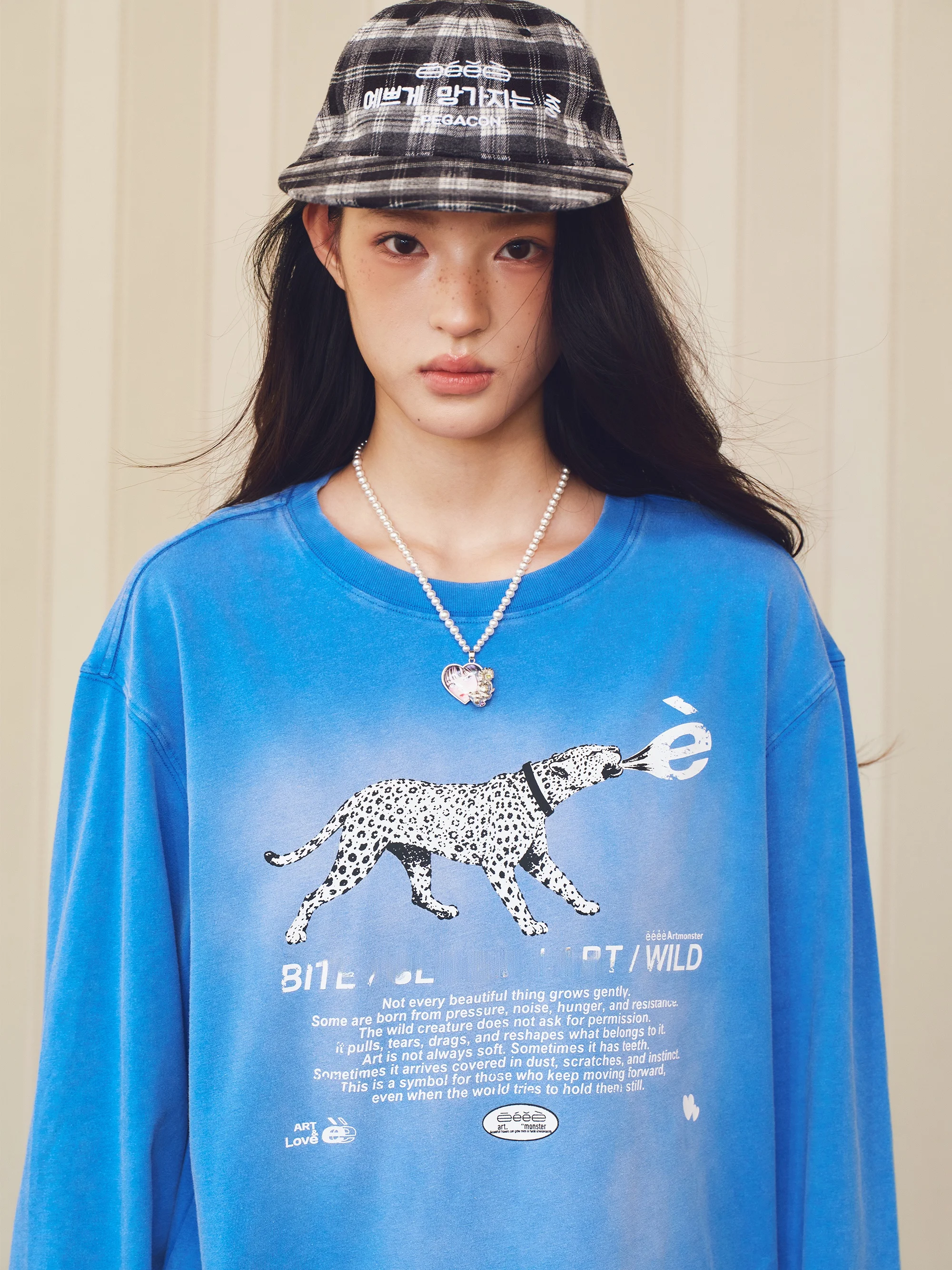 Washed Vintage American T-shirt 