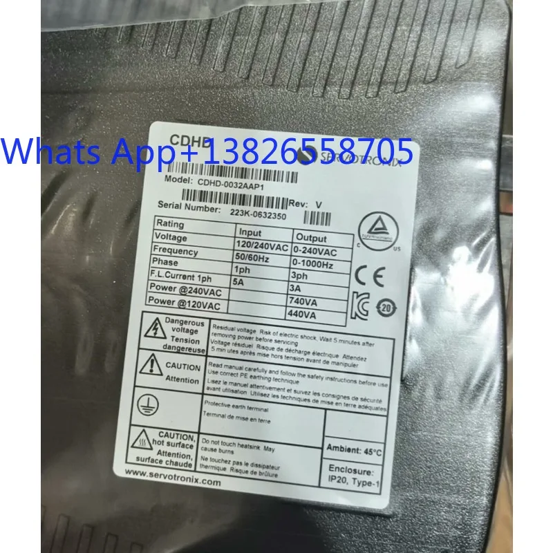 CDHD-0032AAP1 High-tech servo drive, brand new in stock
