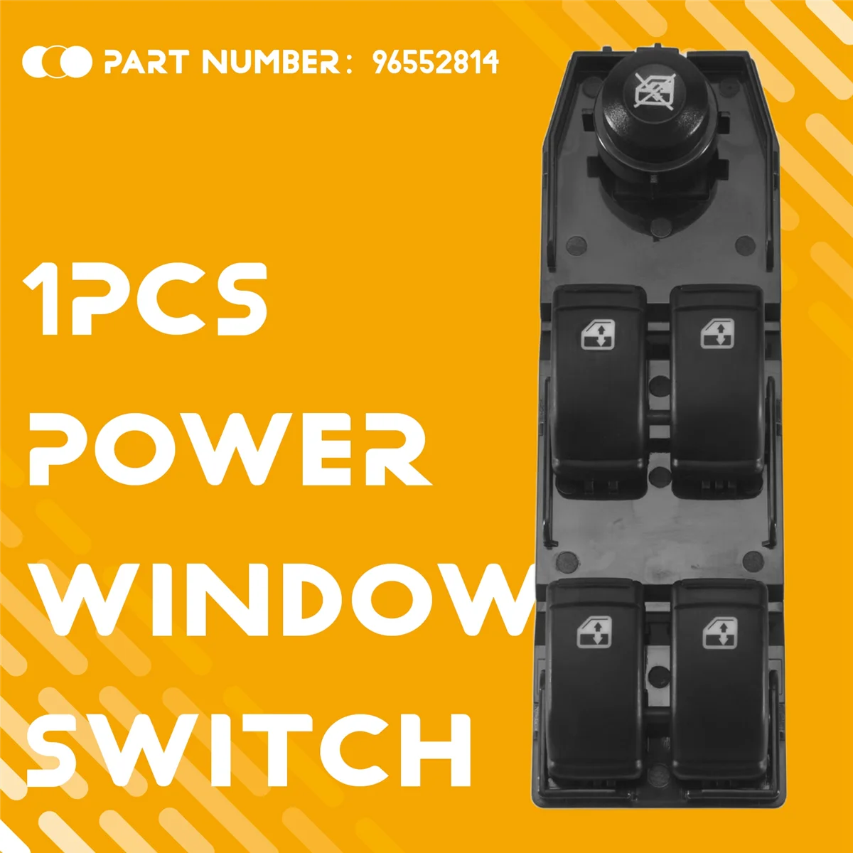 Car Accessories Car Front Door Driver Side Electric Power Window Control Switch