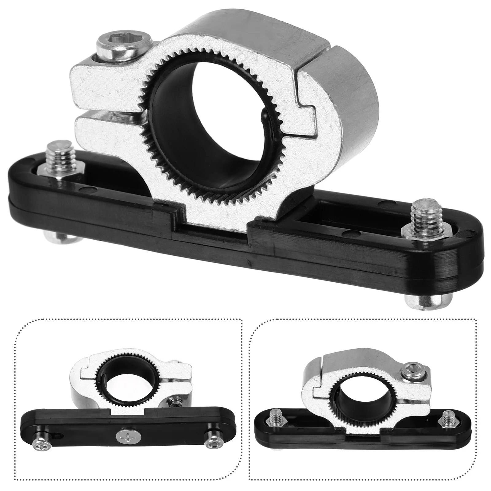 

Bicycle Water Bottle Cage Adapter Head Tube Handlebar Position Lightweight Durable Bike Bottle Holder Mount Suitable Various
