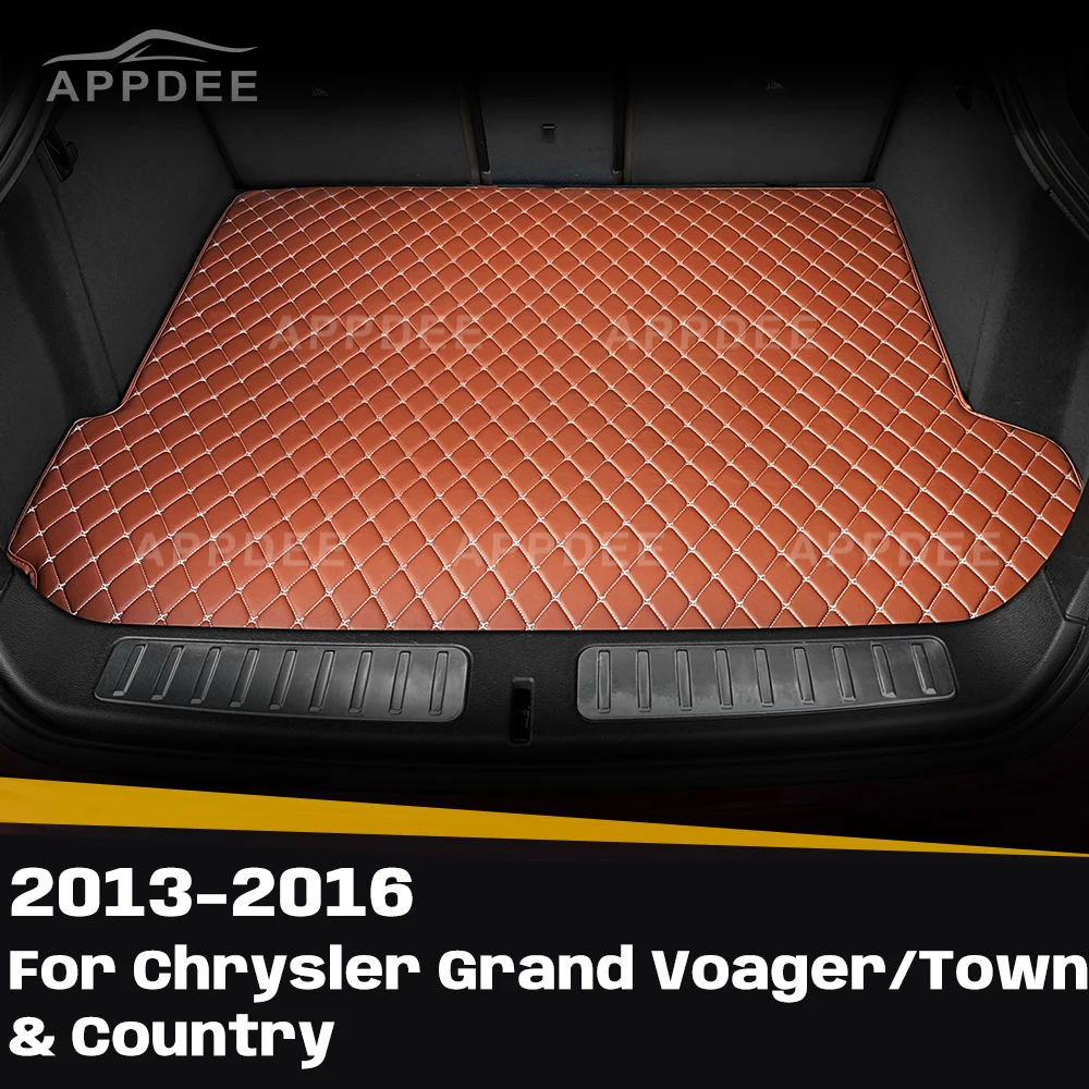 

For Chrysler Grand Voager/Town & Country 2013-2016 Custom Car Trunk Mat Protective Pad Cargo Liner Auto Interior Accessories