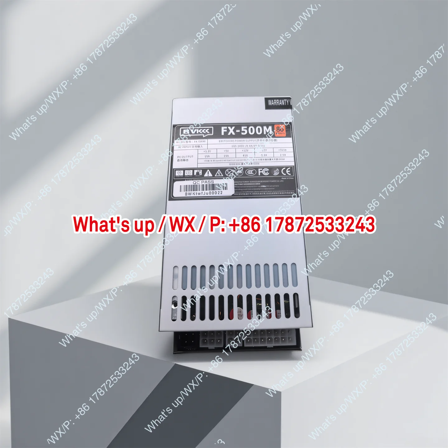 1U server power supply small 1U power supply computer power supply FLEX module FX-500W factory direct sales