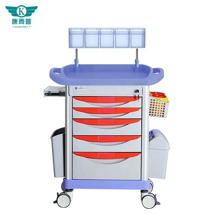 Hot Selling Car Manufacturers Wholesale  Medical Carts High Quality ABS Hospital Emergency Vehicles