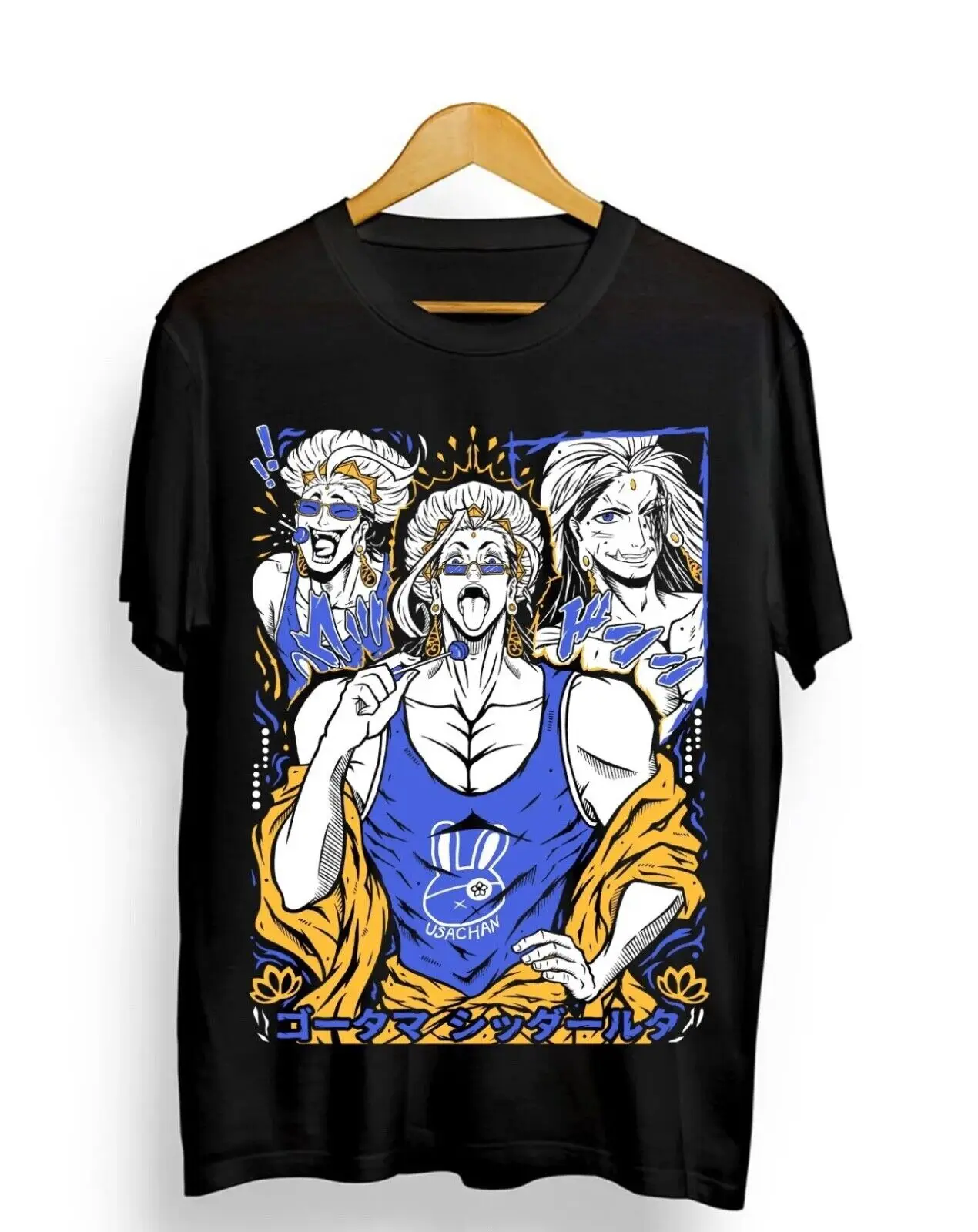 Buda T-Shirt, Record Of Ragnarok Buddha Anime Manga Fan Gift Girl shirt All Size