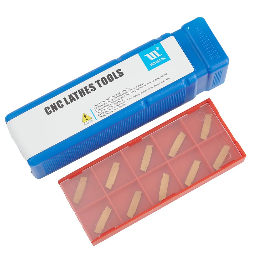 

MGEHR1616-2 Держатель токарного инструмента с хвостовиком 16 мм Расточная оправка + 10 твердосплавных вставок MGMN200-G Токарный станок с ЧПУ Токарный инструмент для обработки канавок