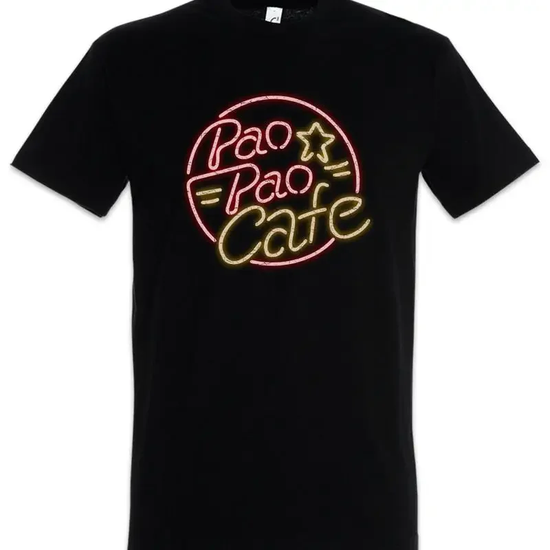 Pao Cafe T Shirt Fatal Logo Symbol Sign Fury Fighting Game Games Gaming Bar