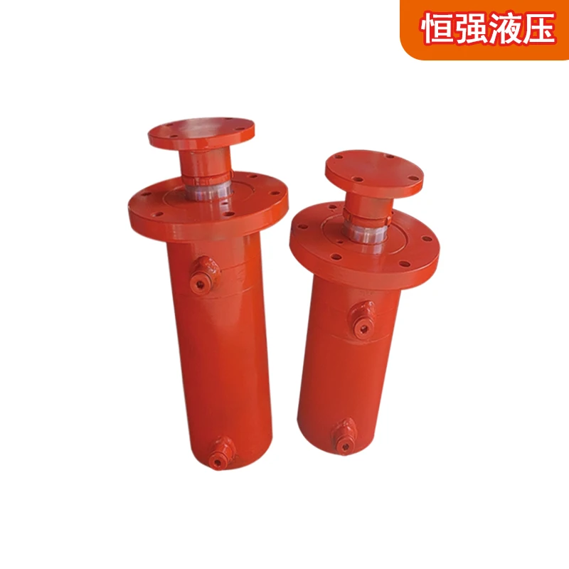 15 Tons 30 Tons 10 Tons Hydraulic   Oil Top Solid Flange Two-Way  Cylinder Press