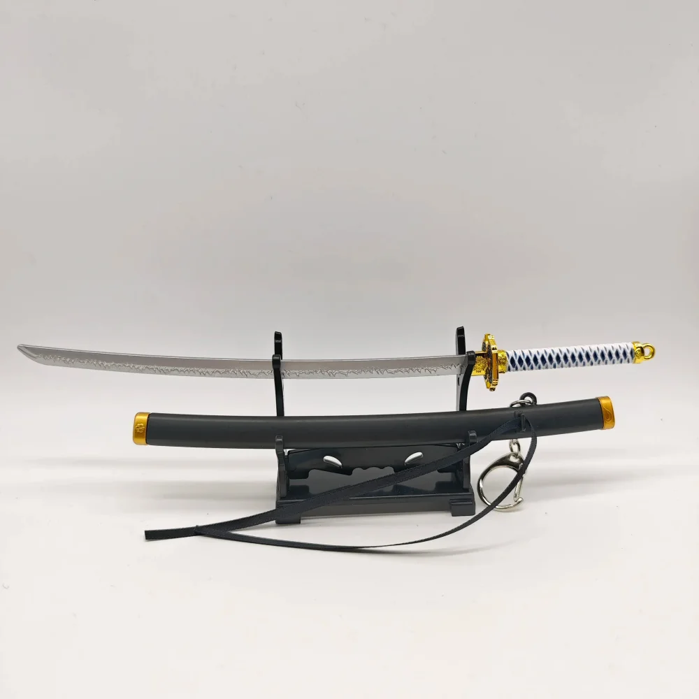 Devil May Cry 5 เกมโลหะอาวุธรุ่น Dante Vergil Yama ดาบ Scabbard มีดยาวหัตถกรรมของเล่นเครื่องประดับ 22 ซม.