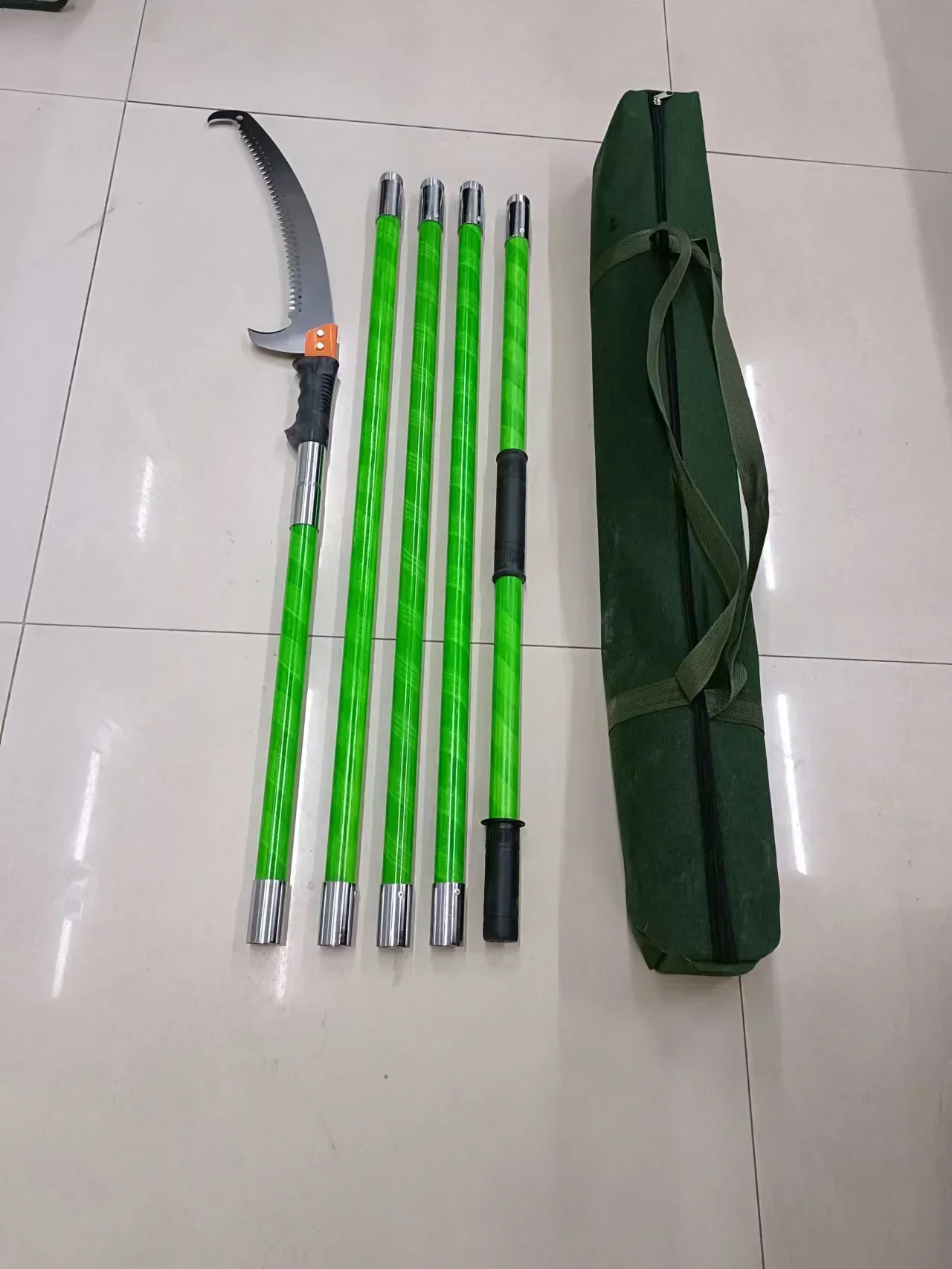 

Hot Sales26ft Tree Pruner Pole Saw Tree Trimmer Saw Telescopic Tree Saw Shipping
