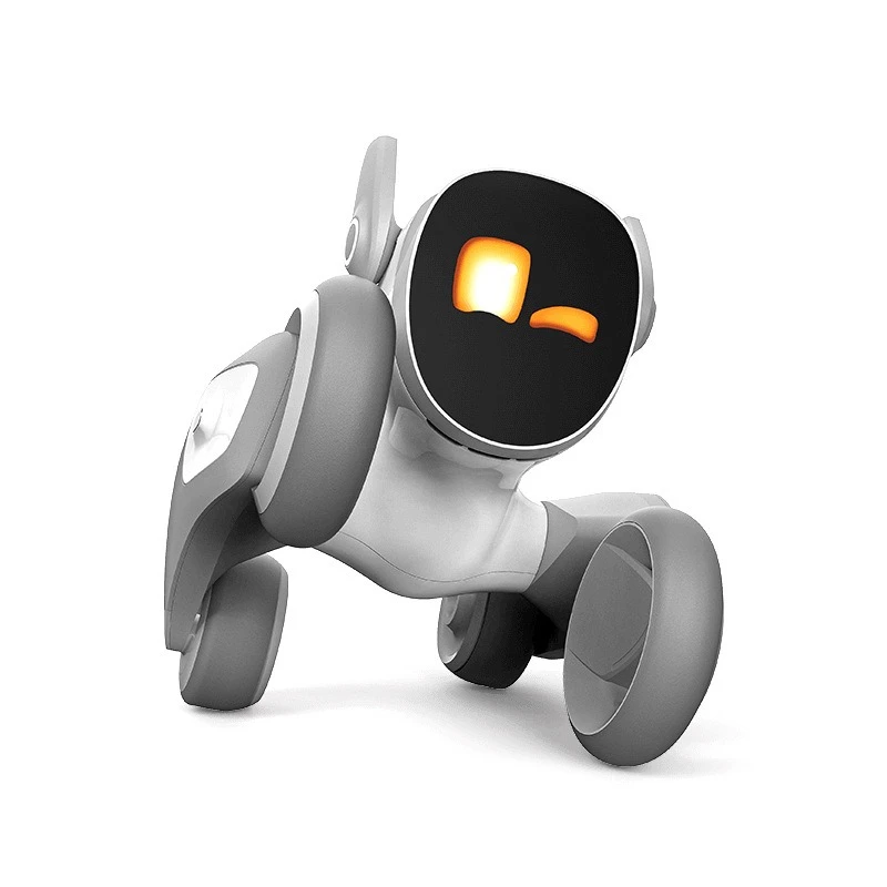 Intelligent machine dog electronic pet remote monitoring children accompanying toys