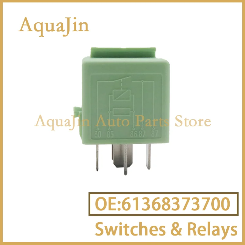 61368373700 Многоцелевое реле топливного насоса для BMW X3 X5 X6 Z3 330i 525i 528i 528i 530i 535i 540i 735i 740i 760i Mini Cooper 61368373700 Многоцелевое реле топливного насоса для BMW X3 X5 X6 Z3 330i 525i 528i 528i 530i 535i 540i 735i 740i 760i Mini Cooper