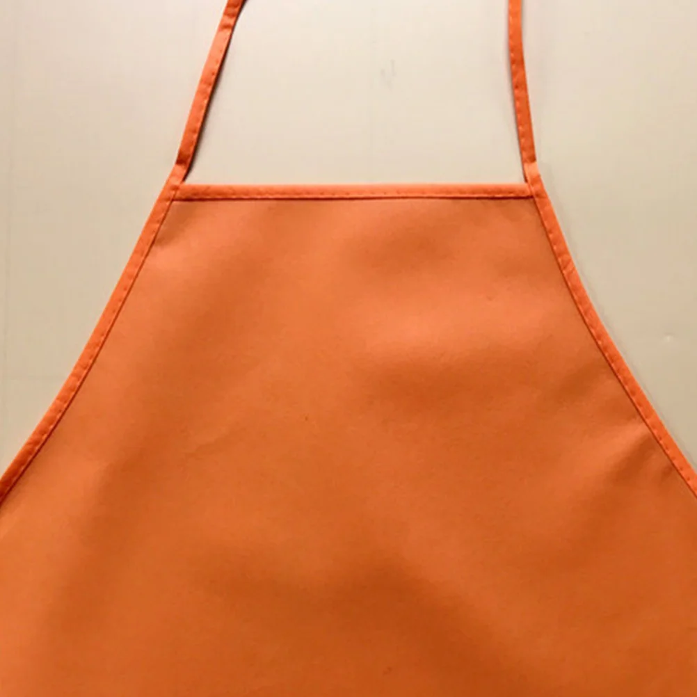 

5pcs Kids Aprons Kid Painting Aprons Reusable Non-Woven Baking Cooking Art Drawing Craft Multifunctional Toddler Apron For Diy