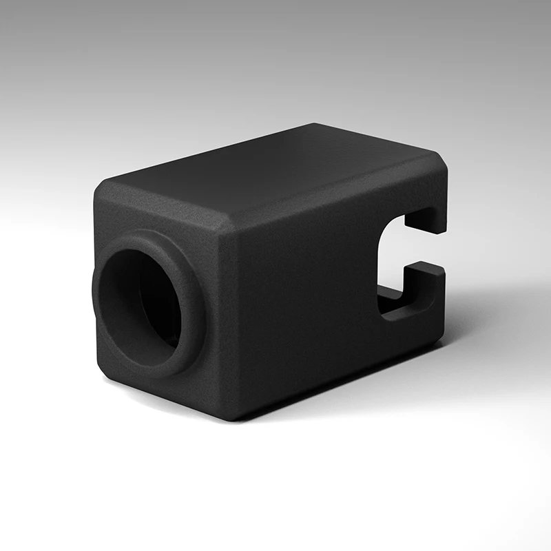 FLYING BEAR 3D-принтер S1/Reborn3, 2 шт., черные силиконовые носки, чехол для блока обогревателя, рукав для Hotend