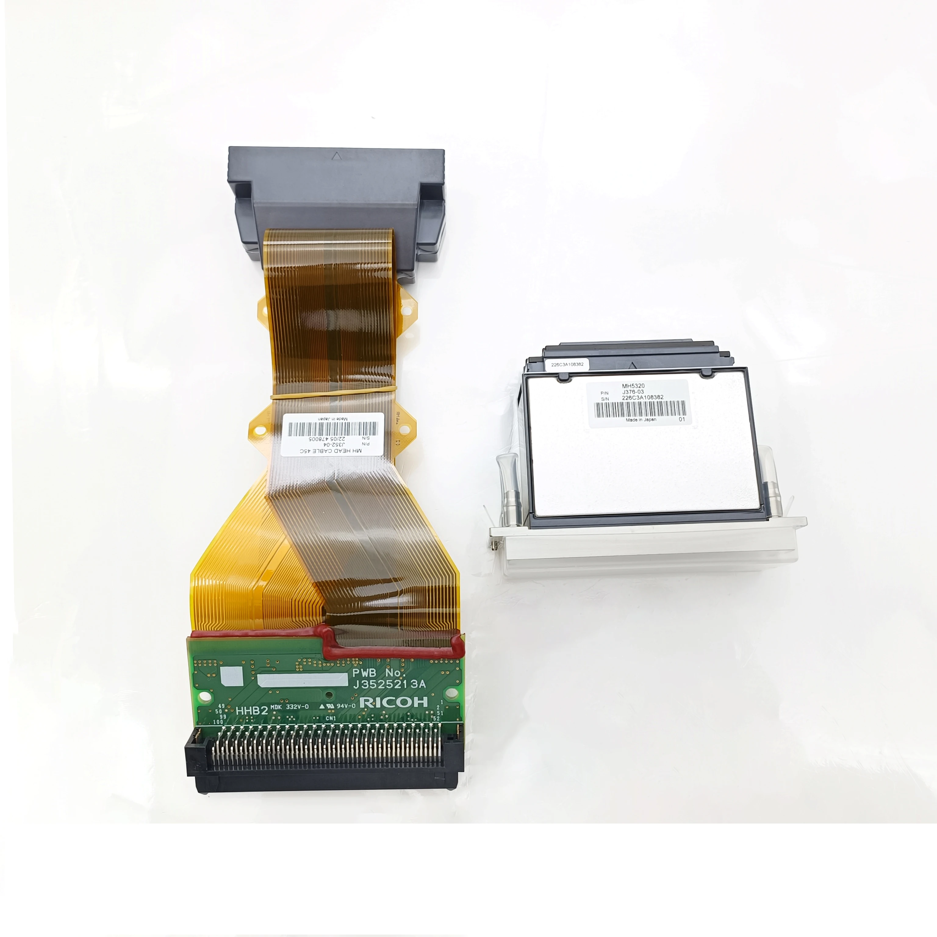 Cabezal de impresión Ricoh Gen6 G6 MH5320 para impresora plana Uv Industrial Gen 5 G5 cabezal de impresión precio cabezal de impresora G5 cabezal de impresión Gh2220