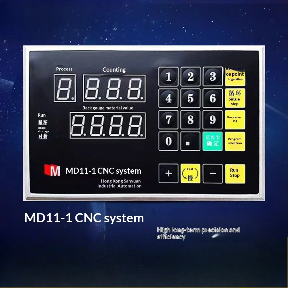 

Контроллер ножниц MD11-1 Система ножниц с ЧПУ Многоосевой контроллер серводвигателя Система цифрового дисплея