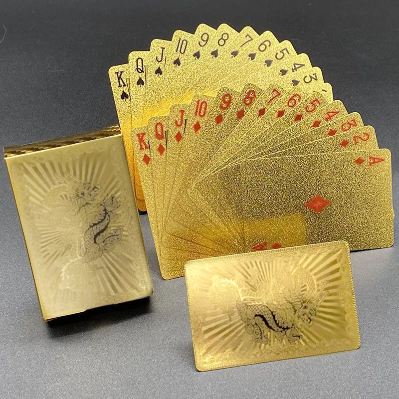 Multiple styles Color Playing Card Game Card Group Waterproof Poker Suit Magic Dmagic Package Board Game Gift Collection image 6
