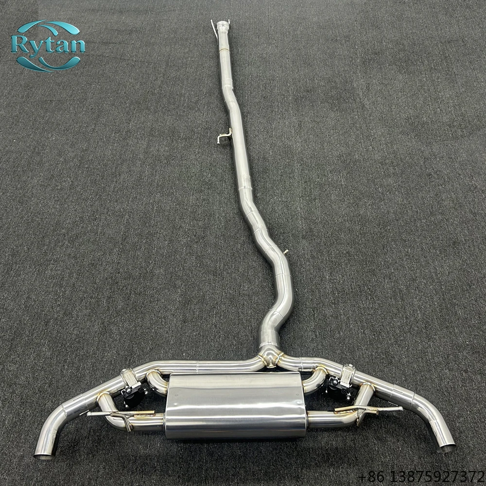 

Выхлопная система Rytan Valvetronic из нержавеющей стали 304 с клапаном, Catback, для CLA45