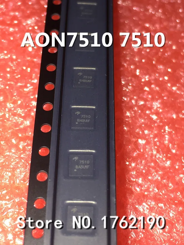 

50 шт./лот AON7510 7510 DFN MOS FET Совершенно новый оригинал