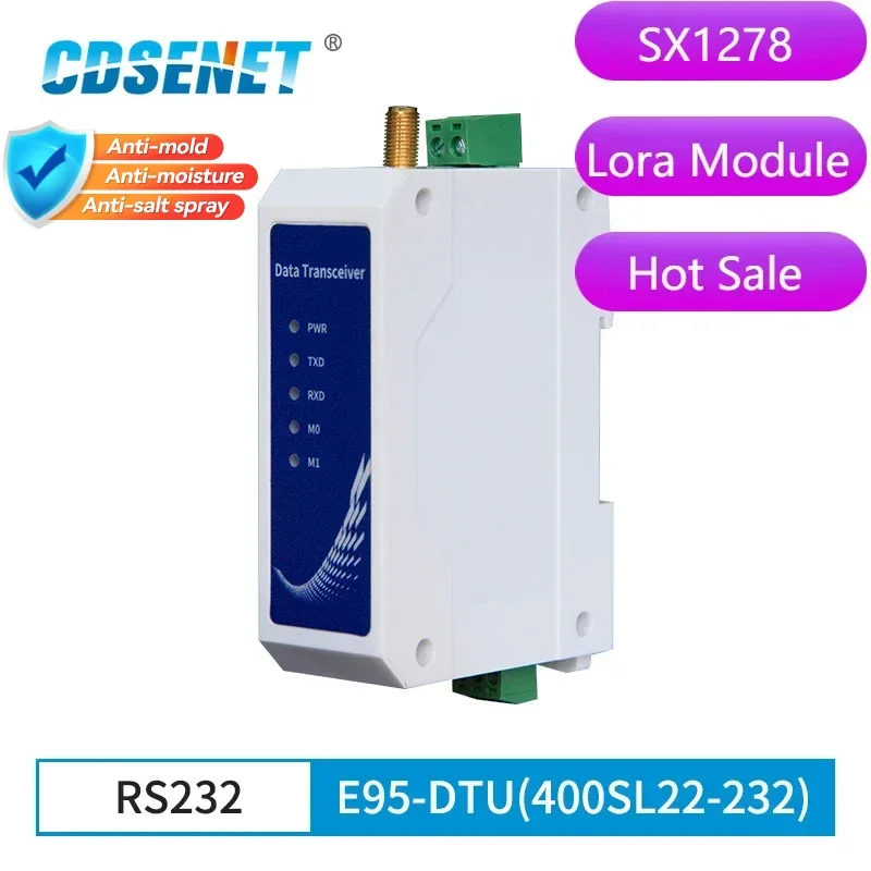 SX1268 Lora Modem 4… - image