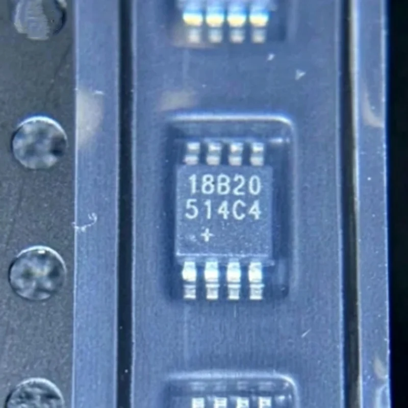 DS18B20U+T&R 18B20 MSOP-8 New Original Genuine