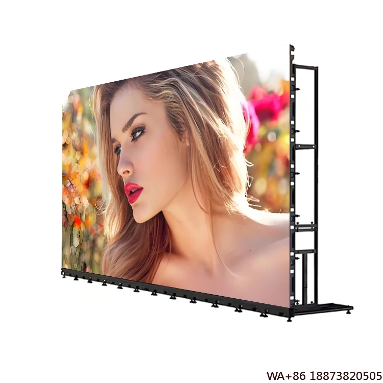 

LED Display Outdoor P2.604 Screen 500x500 Rental Video Wall Panel for Stage Venue Outdoor Screen Stage Led