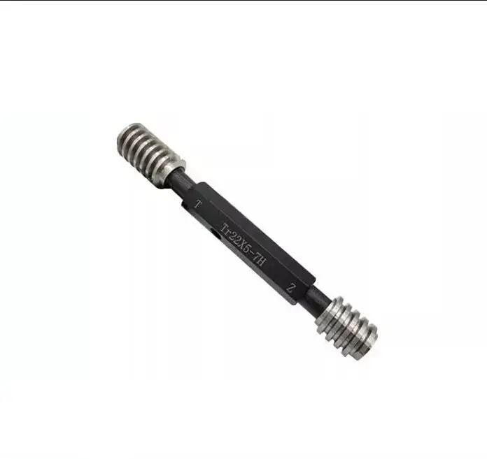 

Trapezoidal Thread Plug Gauge Tr30 ° Trapezoidal Metric Thread Ring Gauge Tr8Tr14Tr20Tr26 * 5-7H 7e 8e