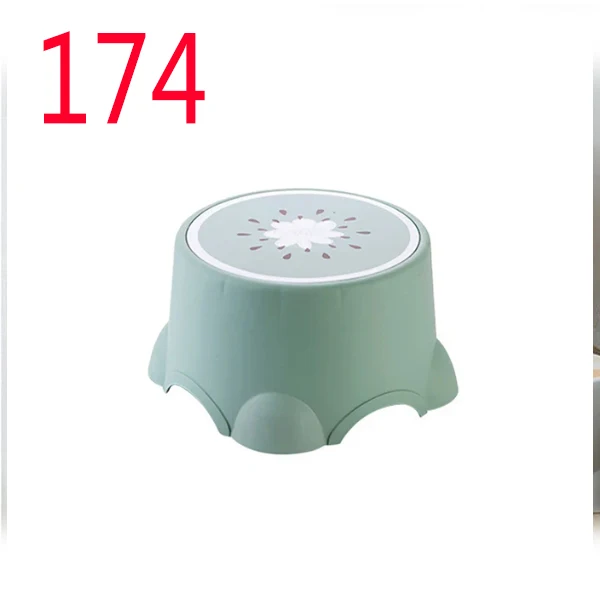 Fußhocker, getufteter Schminkhocker, Osmanen, verdicktes Kissen, Fußhocker, multifunktionaler