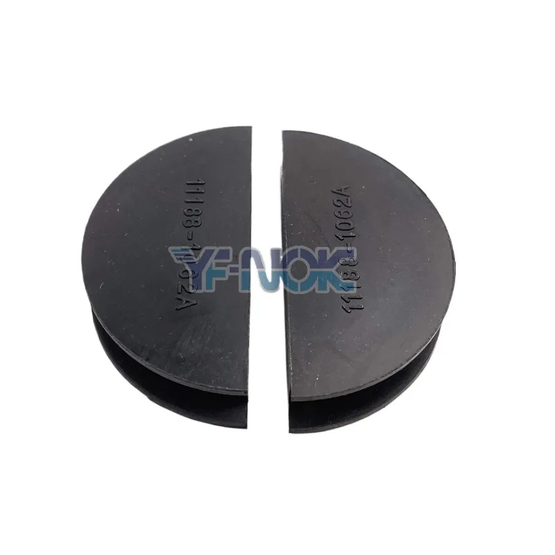 For Kobelco SK 200 210 250 260-8 Super 8 Engine J05E/J08E Cylinder Head Half Round Rubber Crescent Rubber Plug