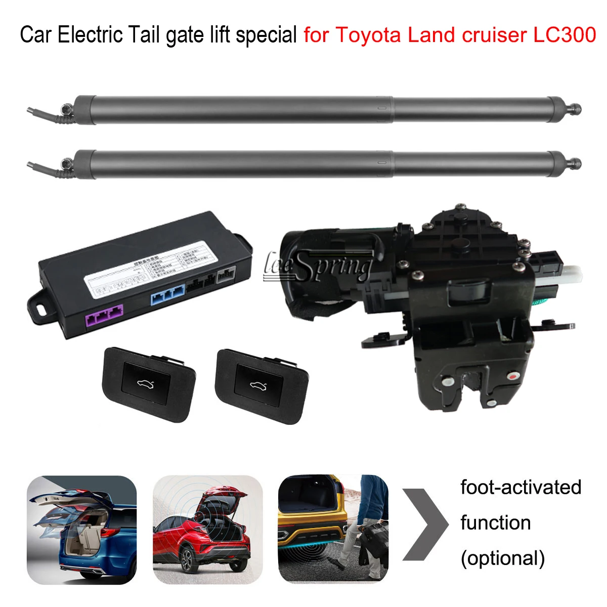 Car Electric Tail gate lift special for Toyota Land cruiser LC300 Easily for You to Control Trunk