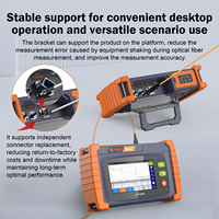 PON OTDR Komshine QX43 FTTX Mini Multi-Functional OTDR  1310/1550/1625nm Fiber Optic Active Tester W/OPM/VFL/OLS/RJ45 Function