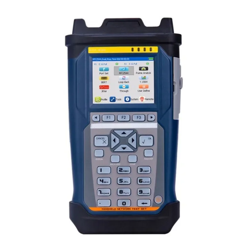 Handheld Gigabit Ethernet Test Set Ethernet Network analyzer Gigabit Ethernet cable Tester FFS6126